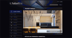 Desktop Screenshot of habartline.cz